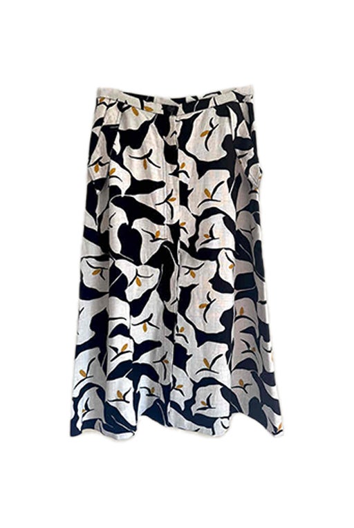 Floral skirt