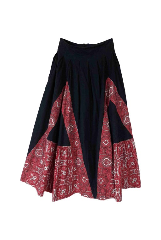 Provencal skirt