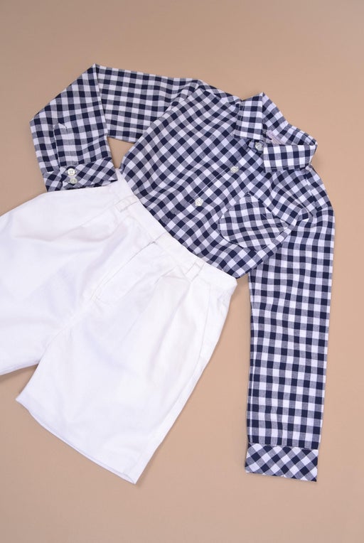 Achilée, long-sleeved boy's shirt