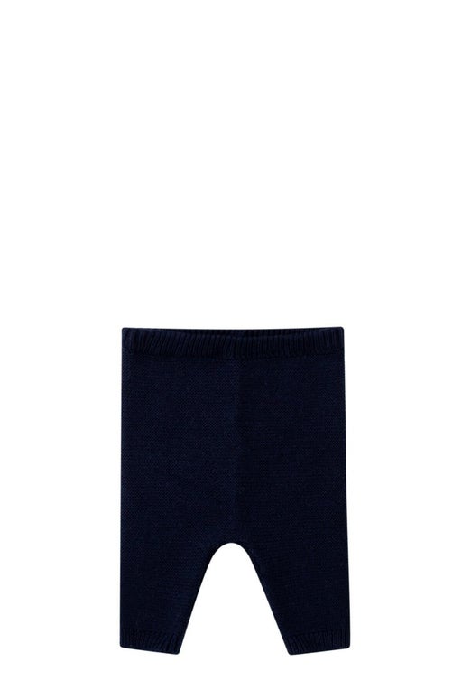 Pablo, Baby trousers 100% merinos wool, Navy