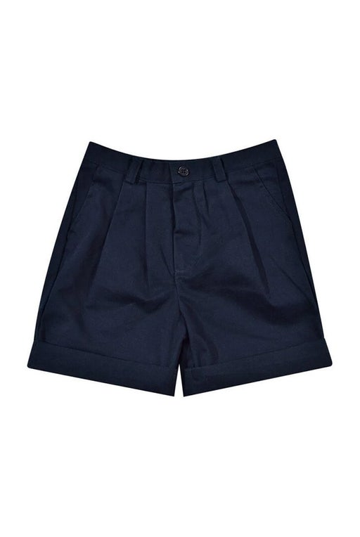 Adam, boy short with rolled up bottom