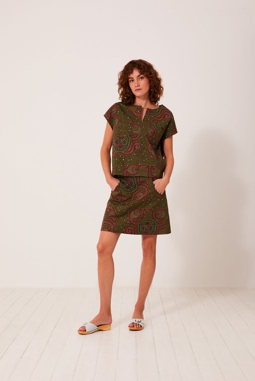 JILLIAN BLOUSE