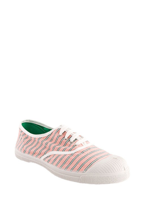 WOMEN'S STRIPED TENNIS SHOES