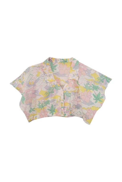 Crop top en coton