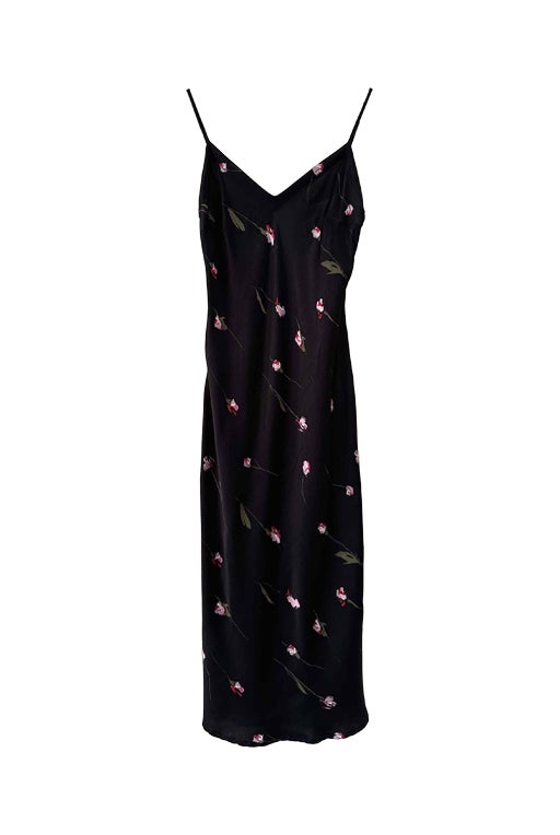 Floral slip dress