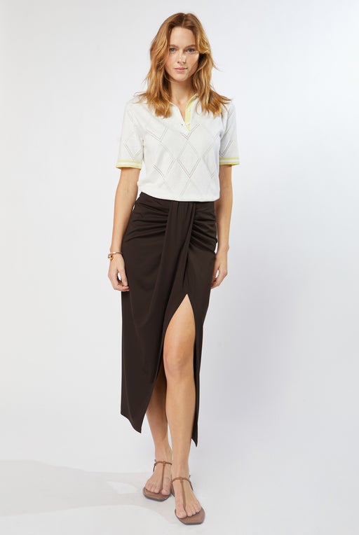 DRAPED SKIRT IN MILANO