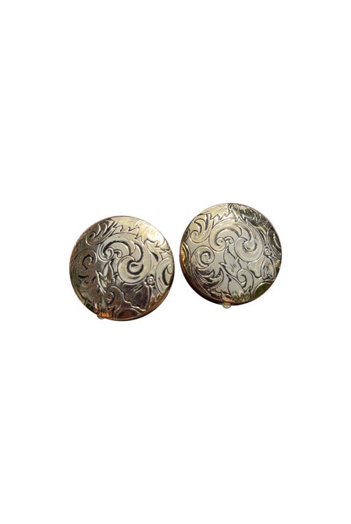 Boucles d'oreilles clips en métal