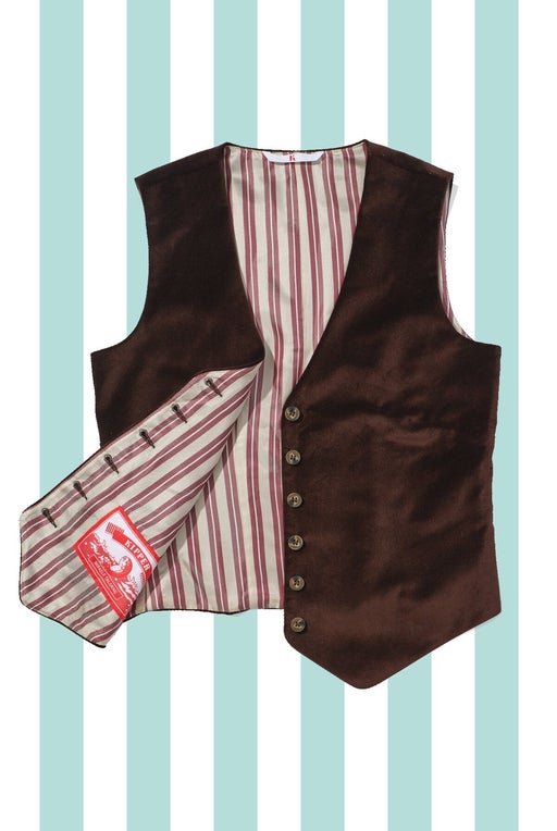 Chocolate Waistcoat