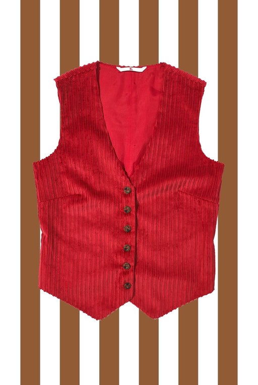 Robin Redbreast Waistcoat