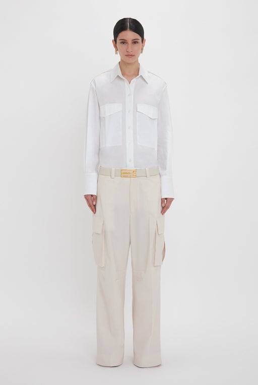 XL oversize pocket shirt