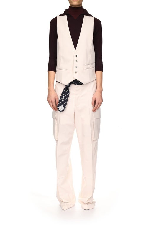 Fitted vest