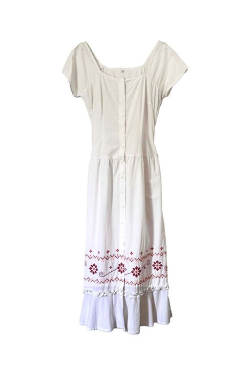 70s cotton dress