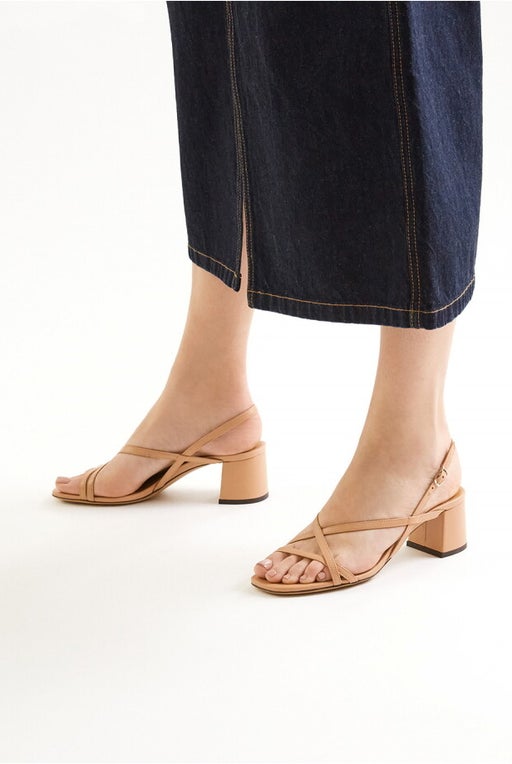 Sandals No. 576 Camel