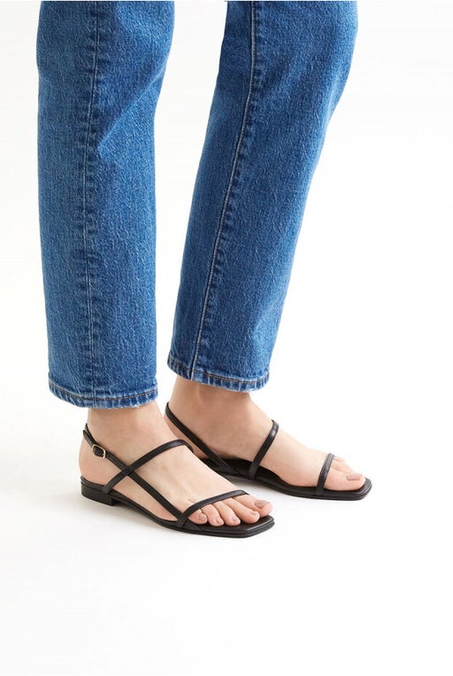 Sandals No. 150 Black