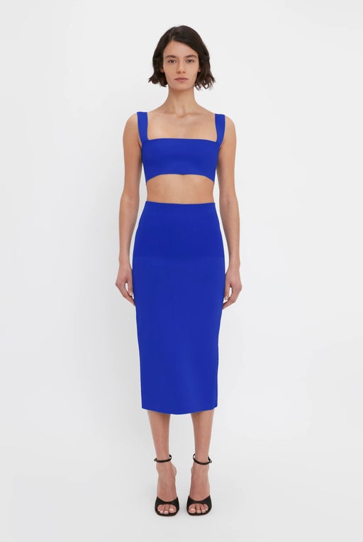 Fitted skirt
