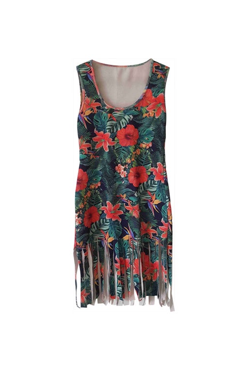 Robe à fleurs