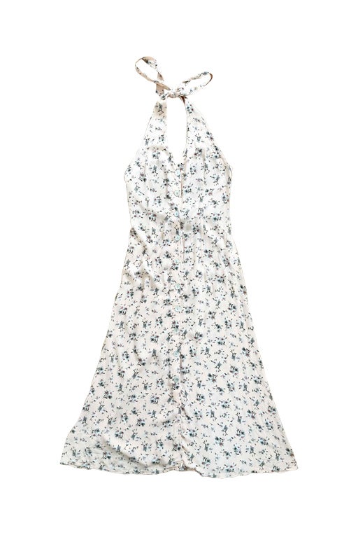 Backless dress