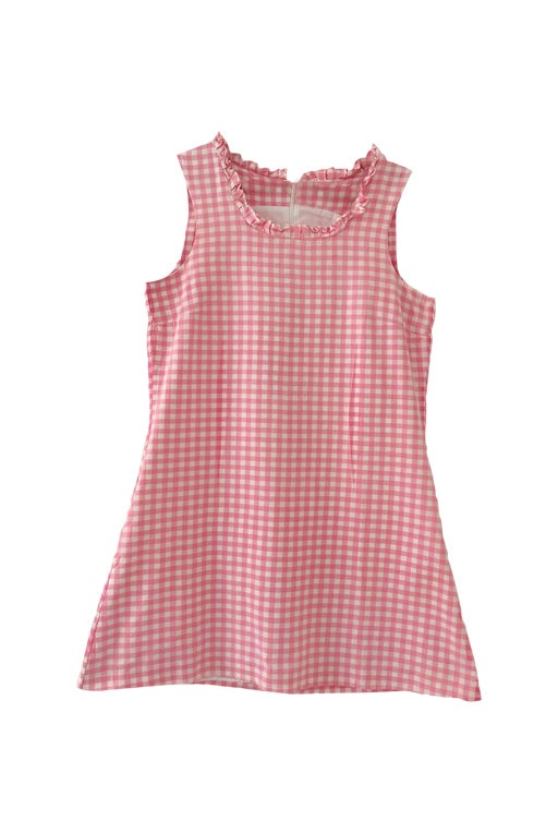 Robe vichy
