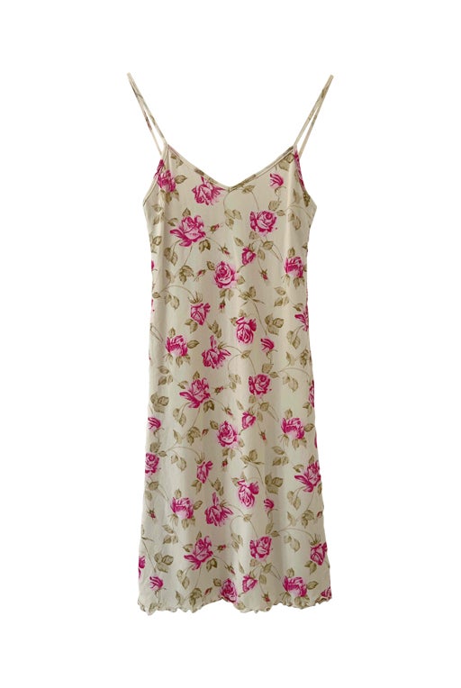 Robe à fleurs