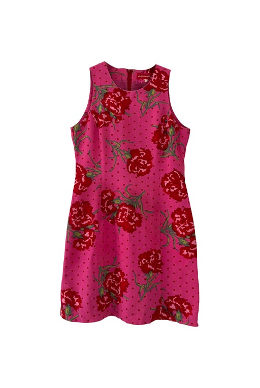 Robe à fleurs