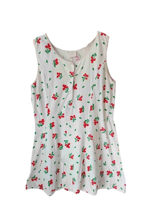 Cotton playsuit