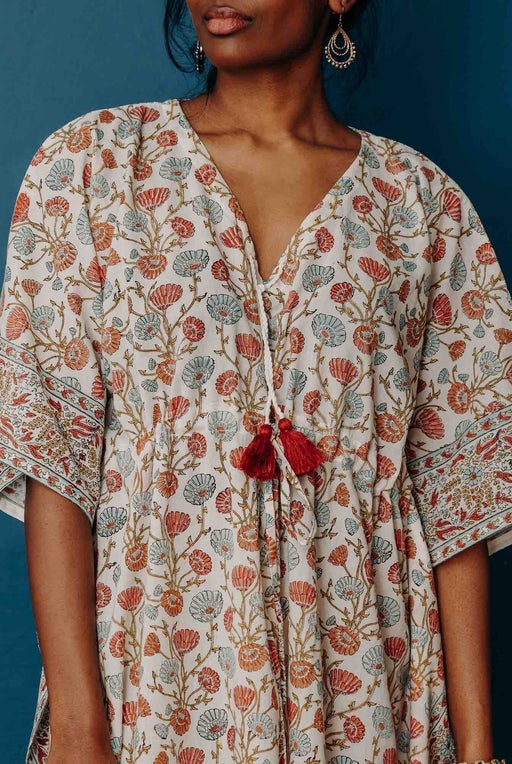 Suzi cotton kaftan
