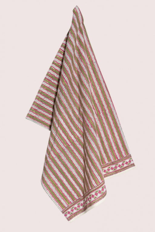 Stripe kitchen towel