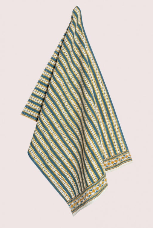 Stripe kitchen towel