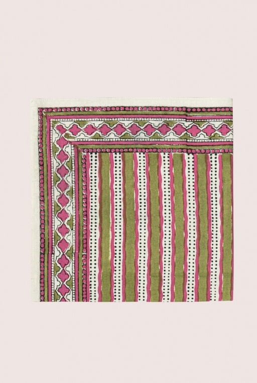 Stripe napkin