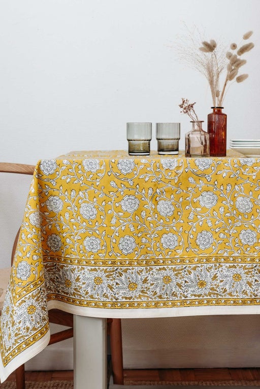 Banna cotton tablecloth