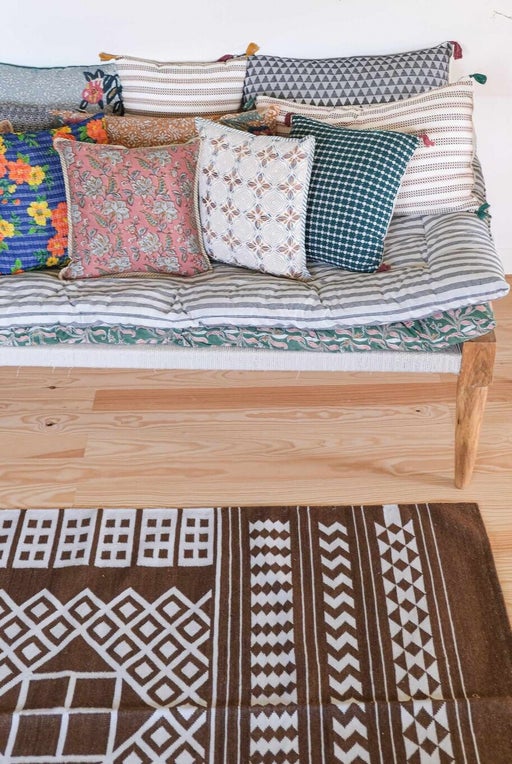 Kutch wool rug