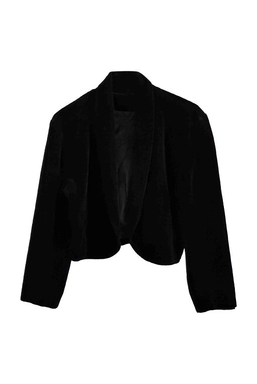 Veste en velours
