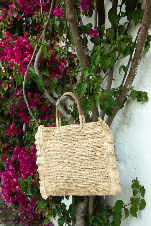 EVA MEDIUM Bag - Natural