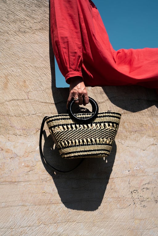 GOKARNA Bag - Natural x Black