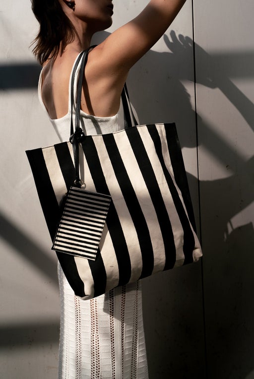 SAINT-MARTIN bag - Black x White