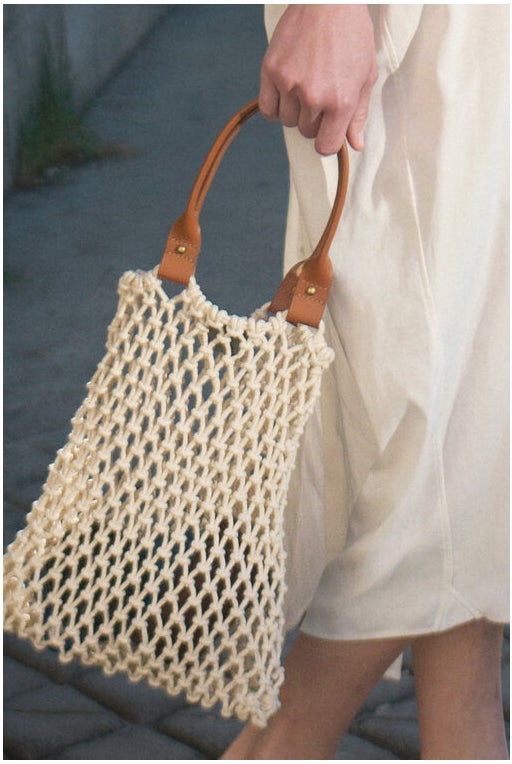 GOA MEDIUM Bag - Natural