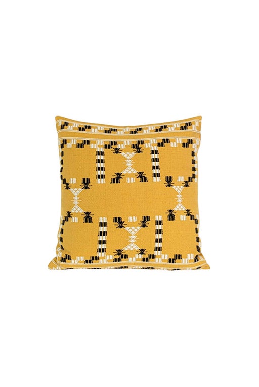 Kutcha cushion cover