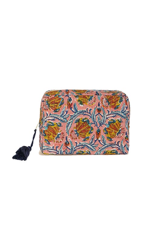 Jaipur quilted pencil case