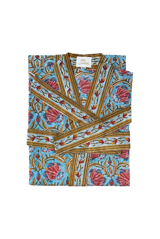 Jaipur cotton kimono