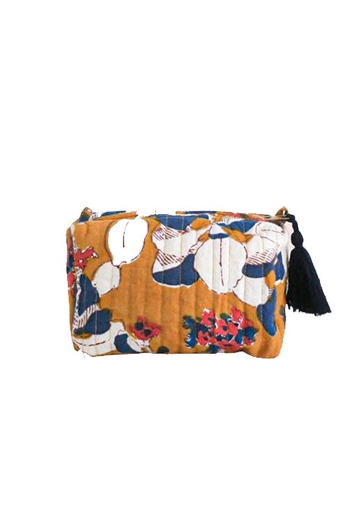 Iris quilted pencil case
