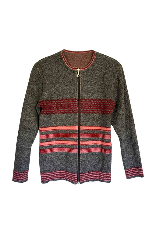Wool cardigan