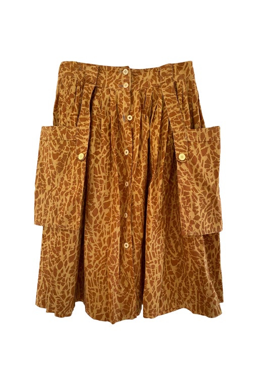 Cotton skirt