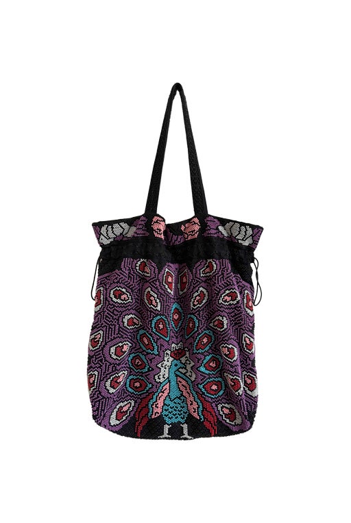 70s pearl bag