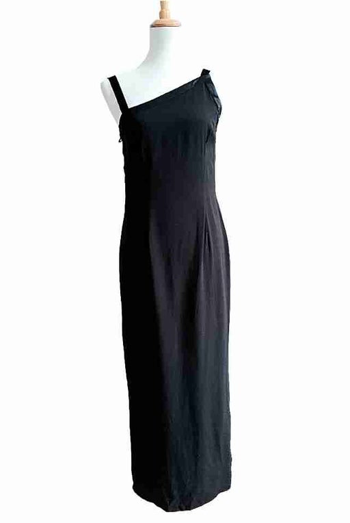 90s asymmetrical dress