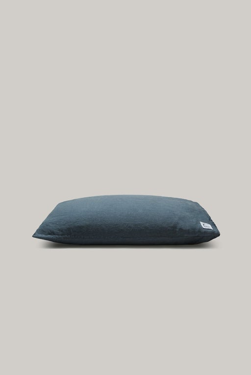 French washed linen pillowcase
