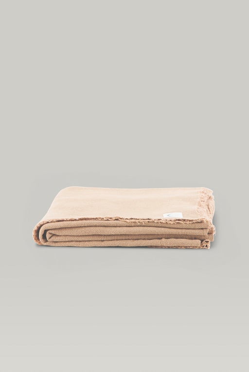 Throw, tablecloth or curtain in french law linen