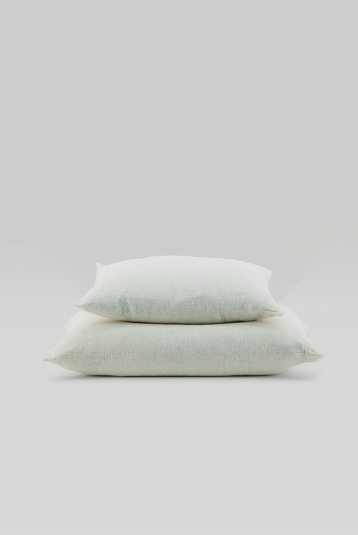 The raw linen cushion
