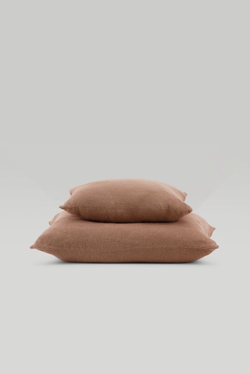 The raw linen cushion