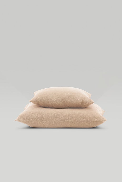 The raw linen cushion