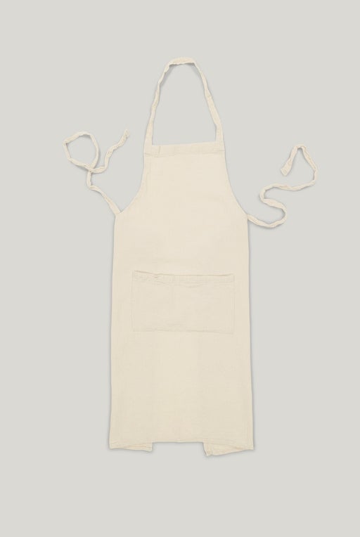 The classic apron - Craie